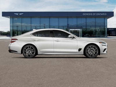 2026 Genesis G70 2.5T Prestige