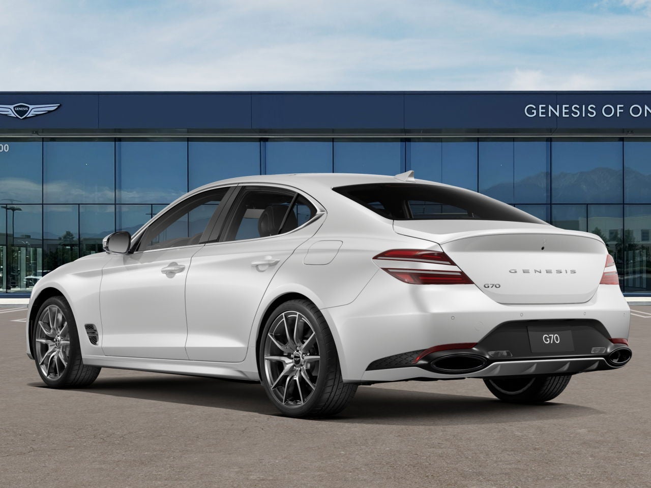 2026 Genesis G70 2.5T Prestige