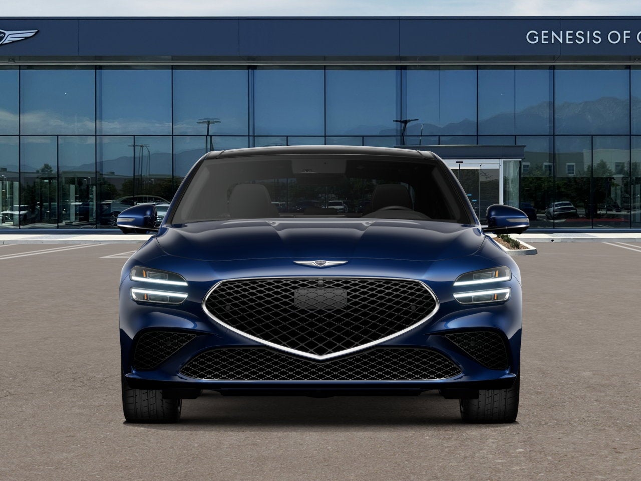 2026 Genesis G70 2.5T PRESTIGE