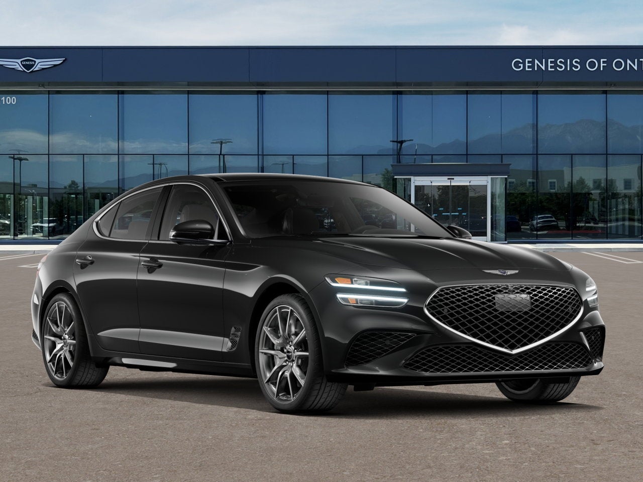 2026 Genesis G70 2.5T Prestige