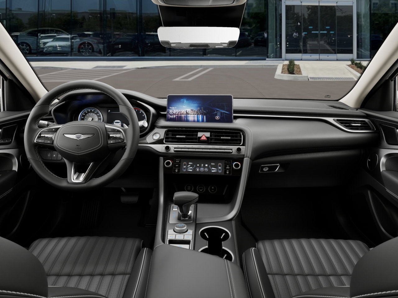 2026 Genesis G70 2.5T PRESTIGE