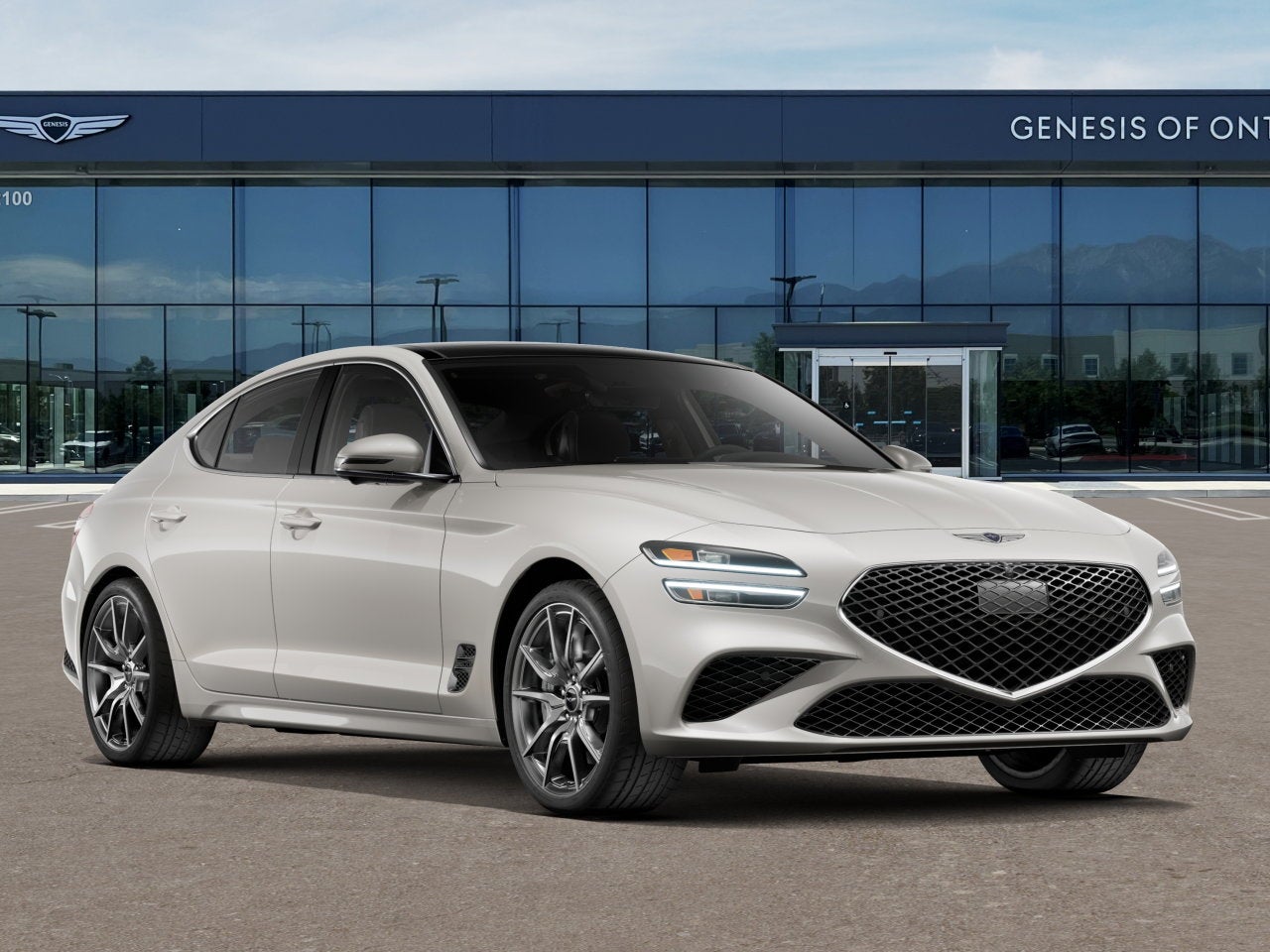 2026 Genesis G70 2.5T PRESTIGE