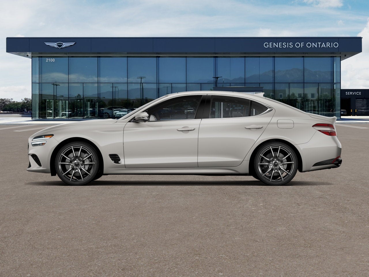 2026 Genesis G70 2.5T PRESTIGE