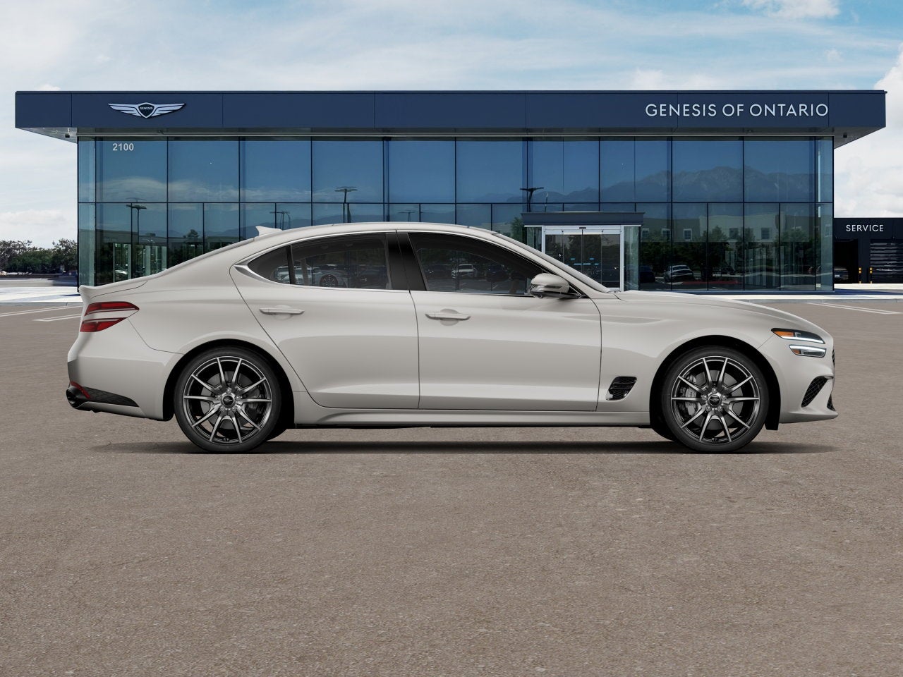 2026 Genesis G70 2.5T PRESTIGE