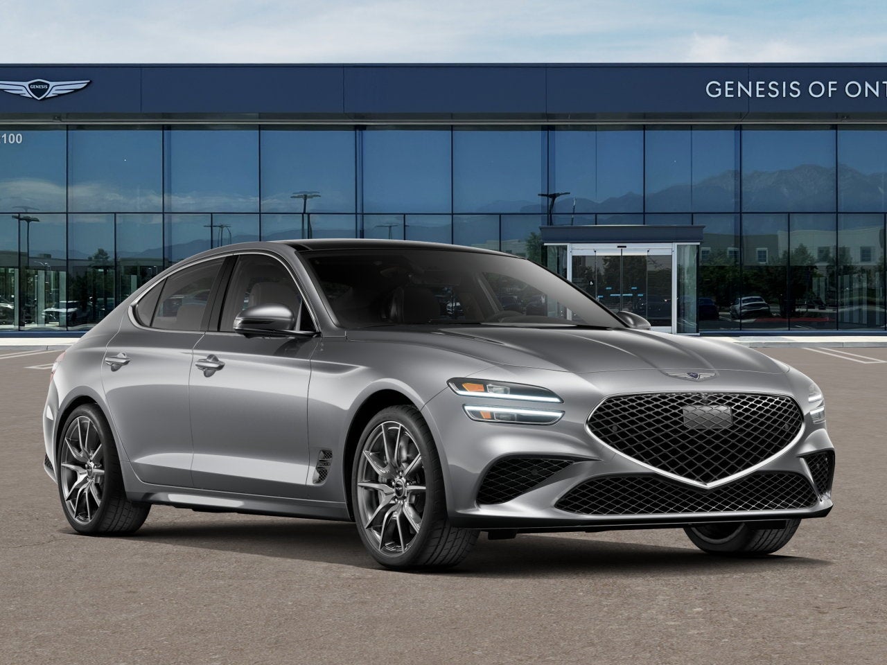 2026 Genesis G70 2.5T Prestige