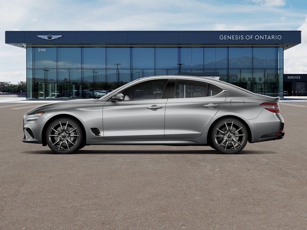 2026 Genesis G70 2.5T Prestige