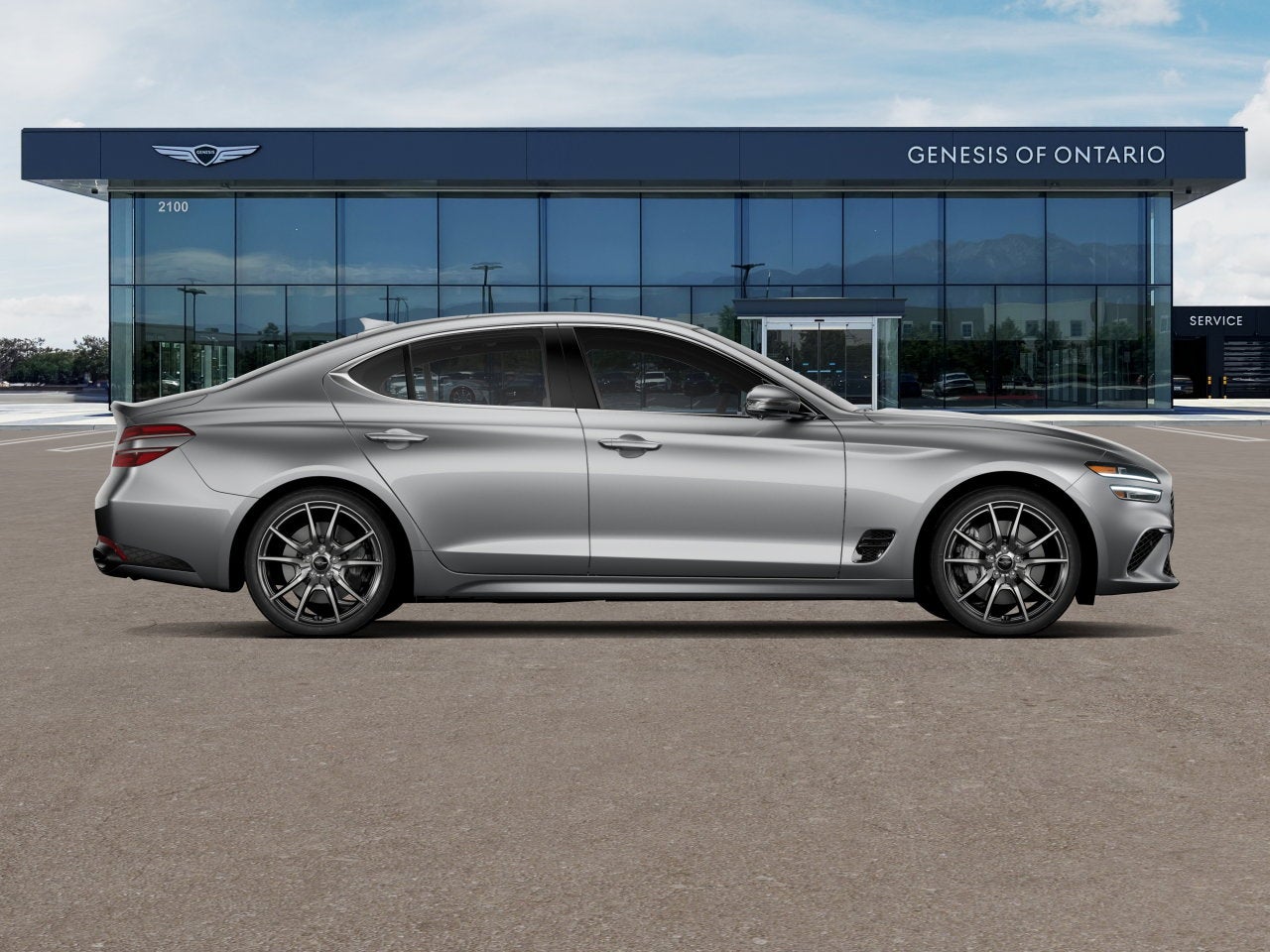 2026 Genesis G70 2.5T Prestige