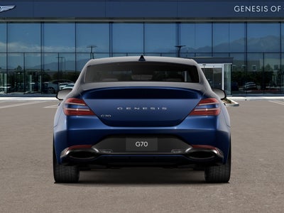 2026 Genesis G70 2.5T Prestige