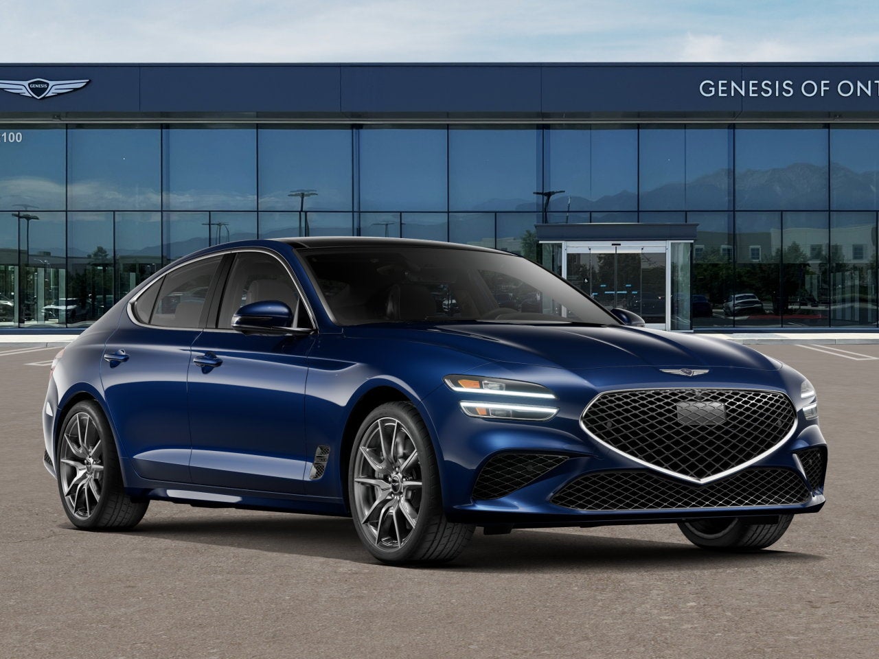 2026 Genesis G70 2.5T Prestige