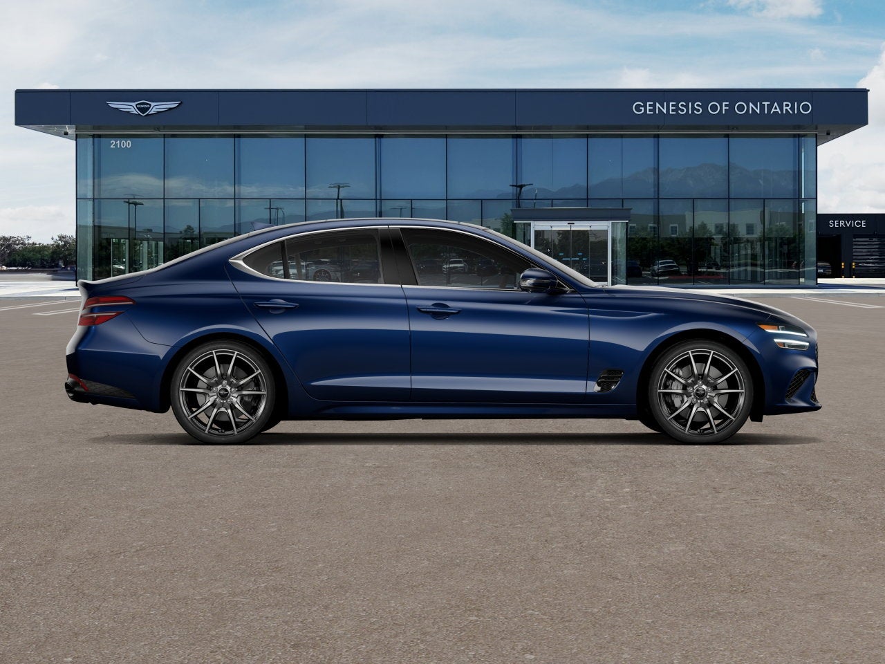2026 Genesis G70 2.5T Prestige