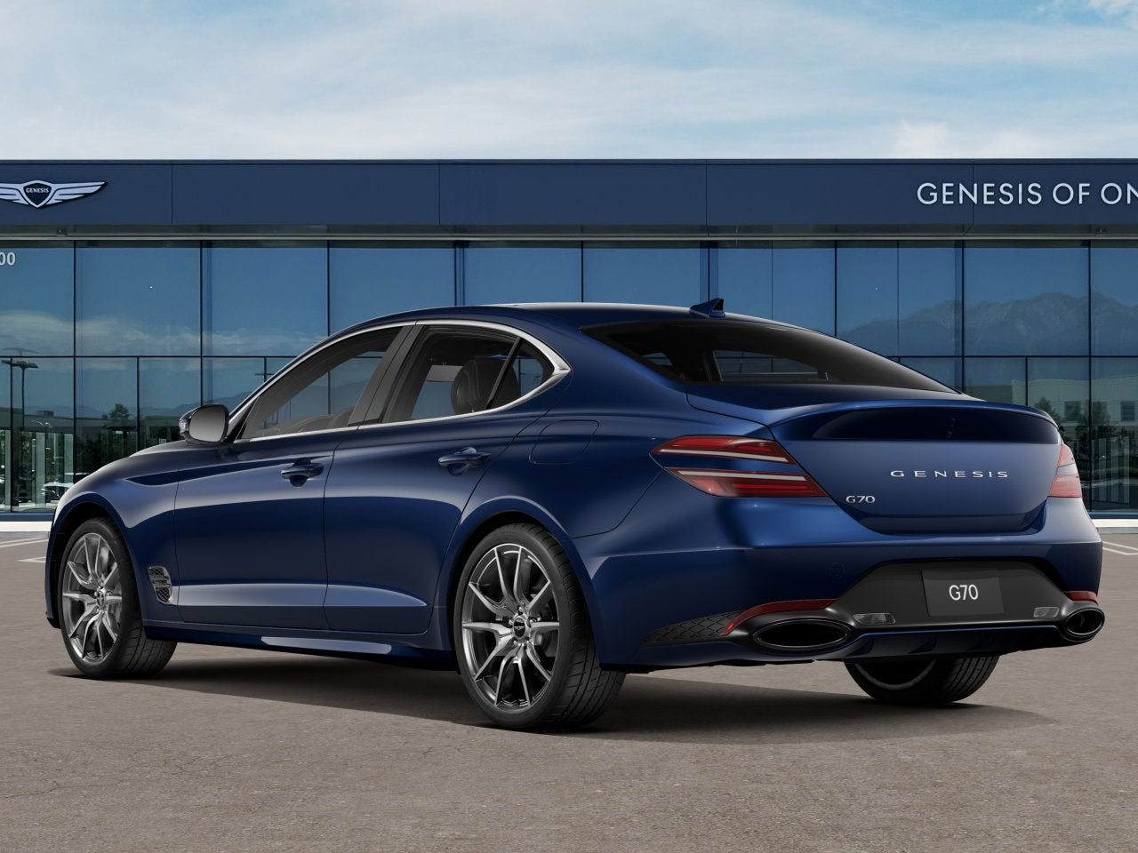 2026 Genesis G70 2.5T Prestige