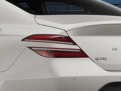 2026 Genesis G70 2.5T Prestige