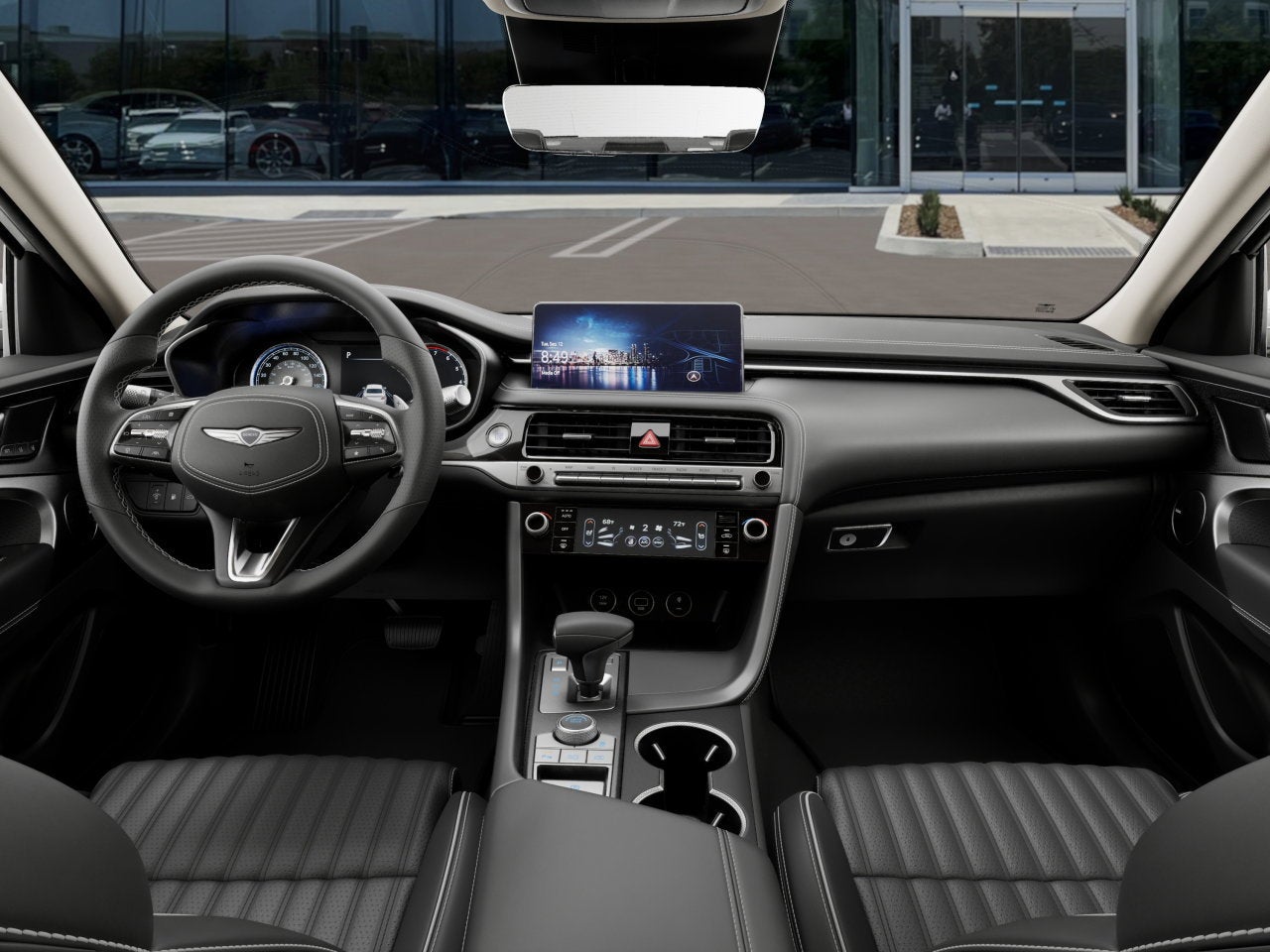 2026 Genesis G70 2.5T PRESTIGE