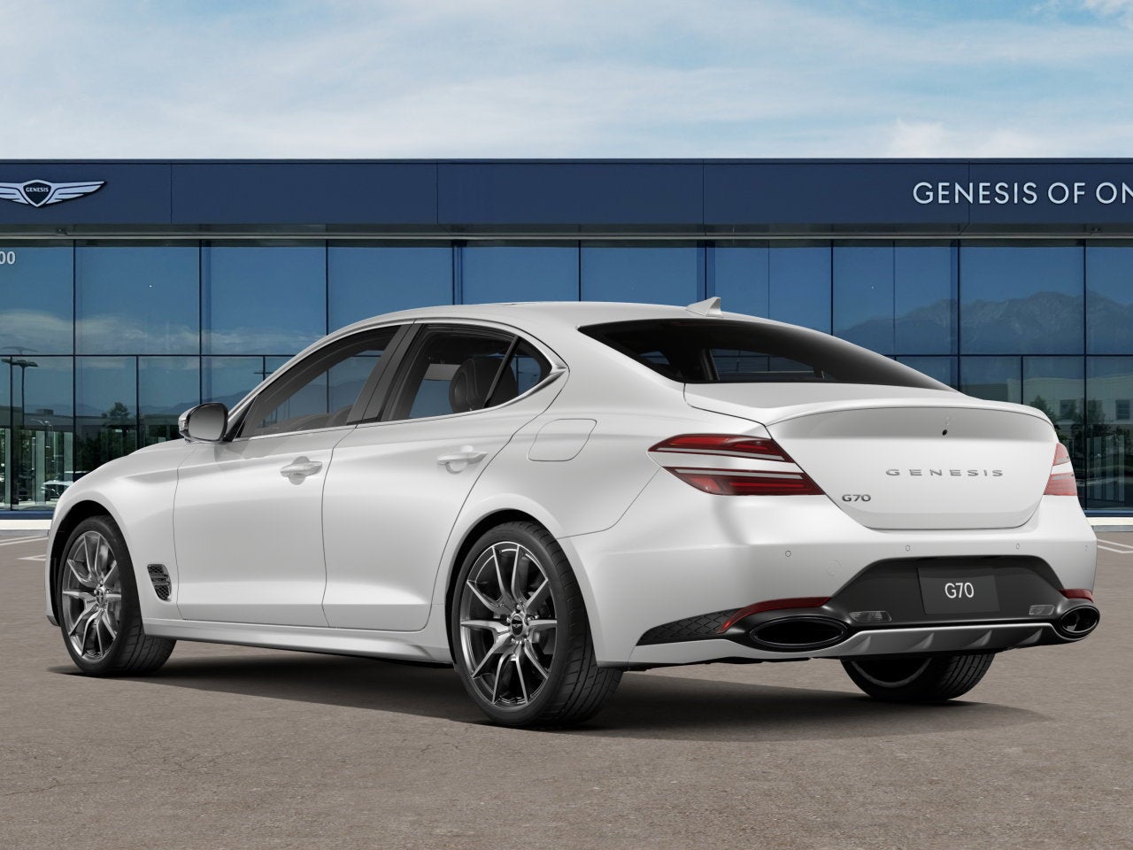 2026 Genesis G70 2.5T PRESTIGE