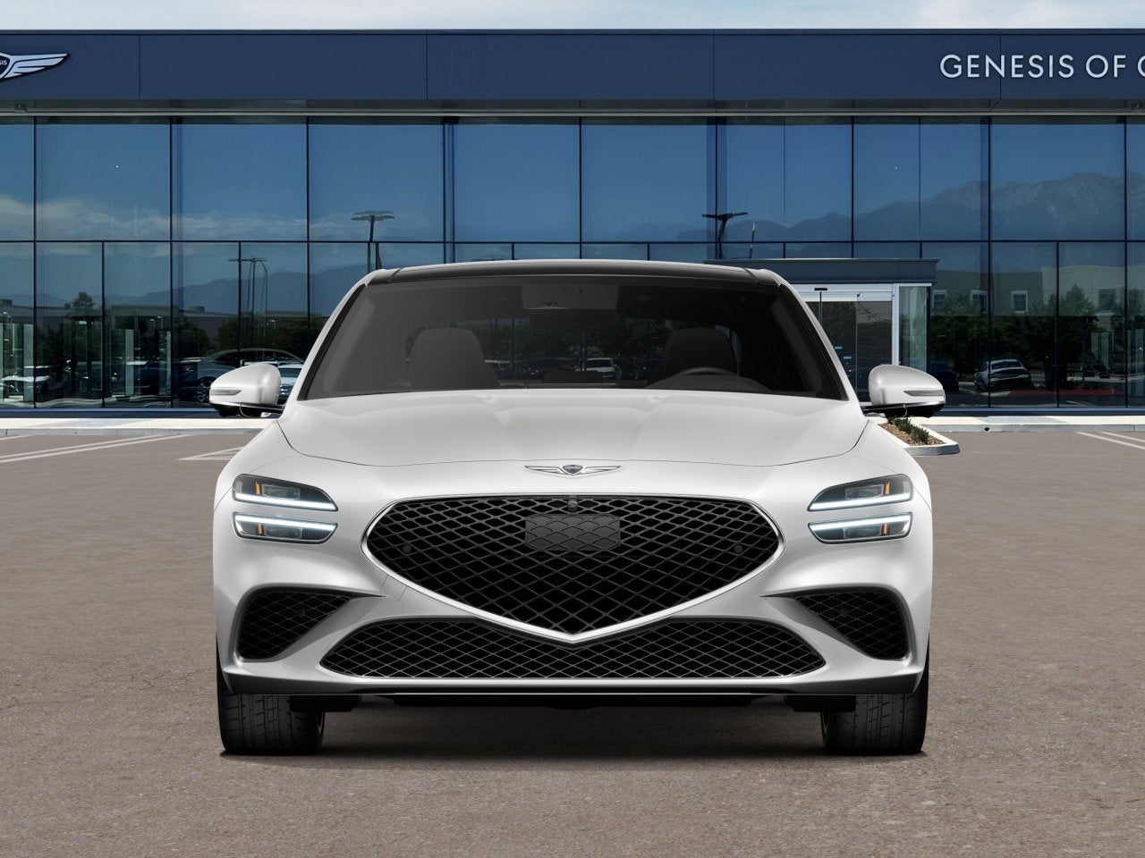 2026 Genesis G70 2.5T PRESTIGE