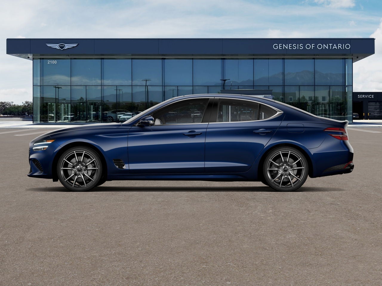 2026 Genesis G70 2.5T PRESTIGE