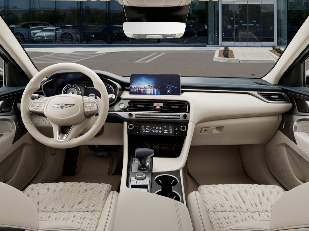 2026 Genesis G70 2.5T PRESTIGE