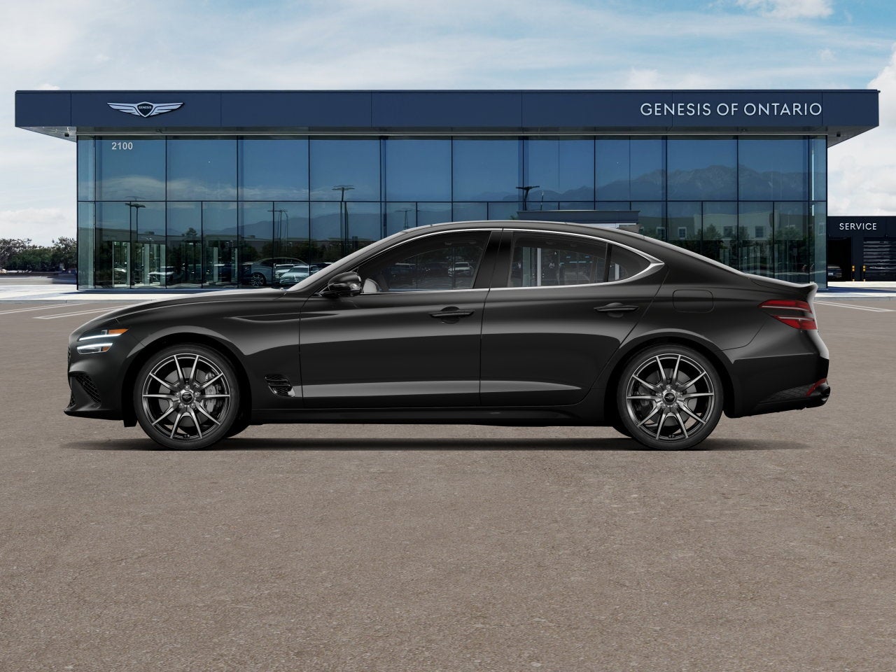 2026 Genesis G70 2.5T PRESTIGE