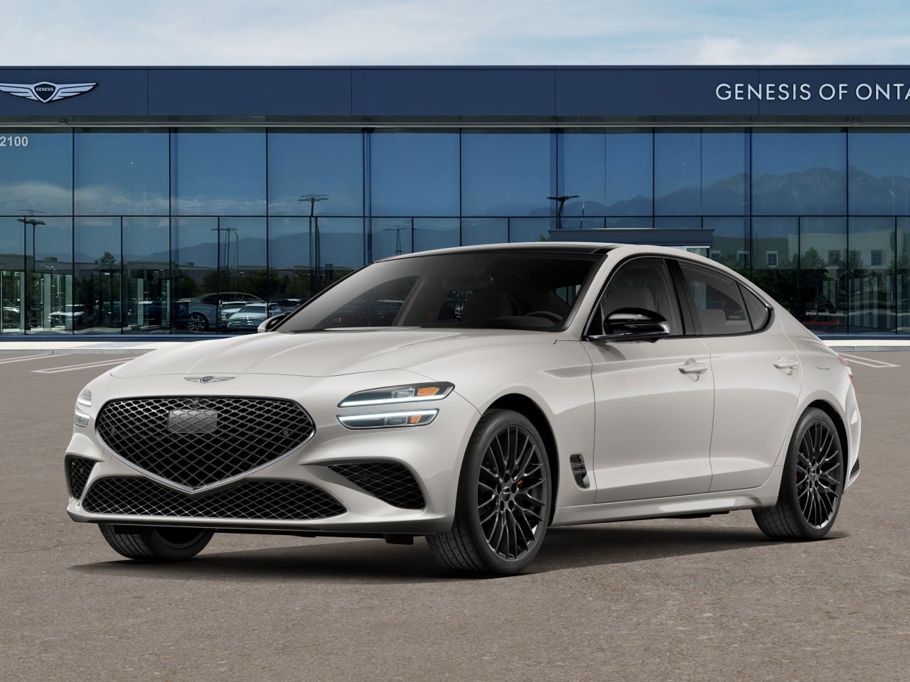 2026 Genesis G70 3.3T PRESTIGE GRAPHITE