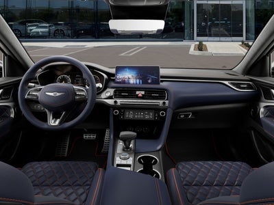 2026 Genesis G70 3.3T PRESTIGE GRAPHITE