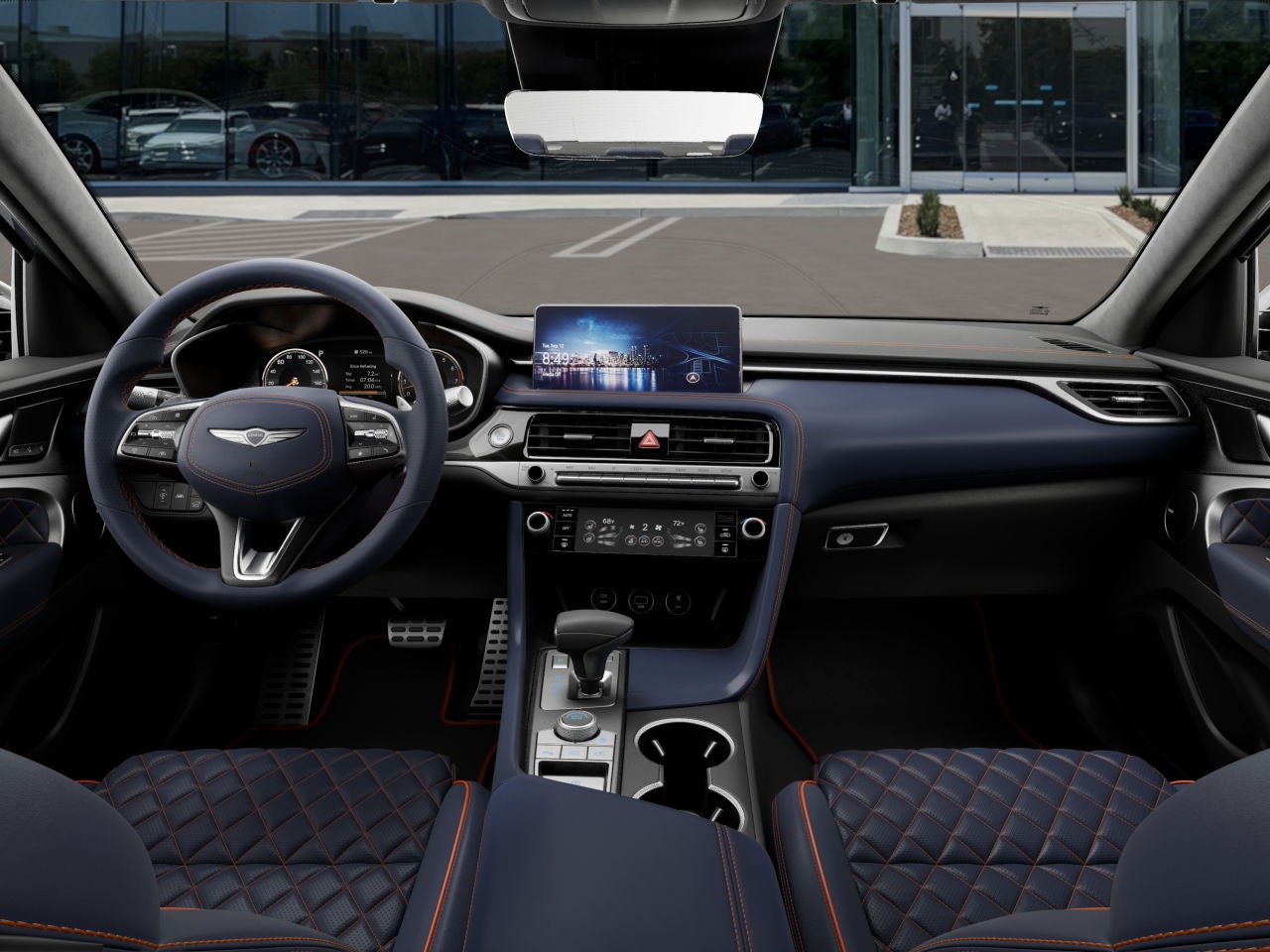 2026 Genesis G70 3.3T PRESTIGE GRAPHITE