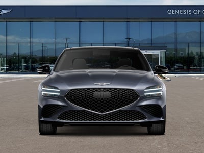 2026 Genesis G70 3.3T PRESTIGE GRAPHITE