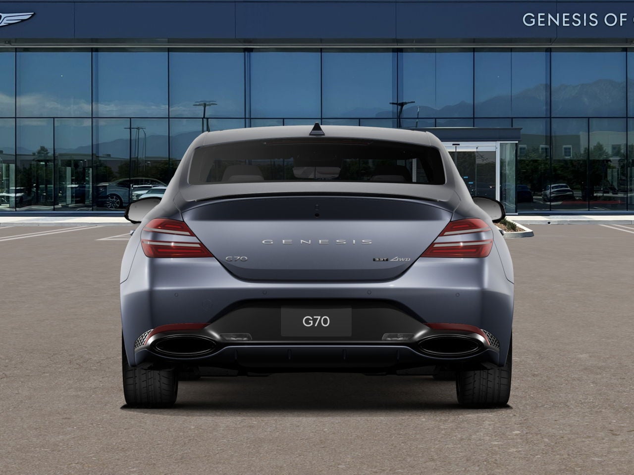 2026 Genesis G70 3.3T PRESTIGE GRAPHITE