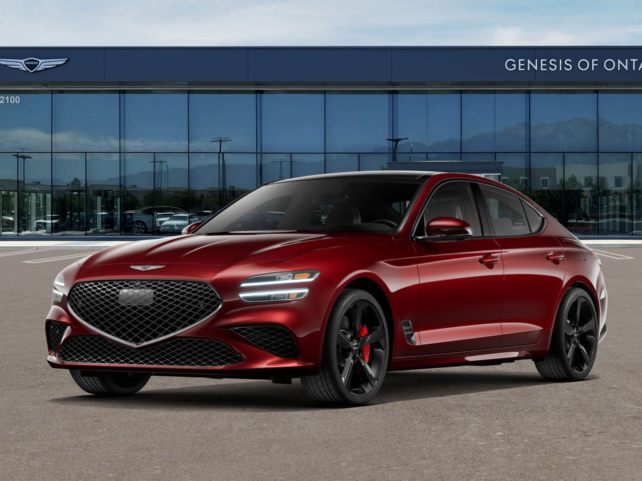2026 Genesis G70 3.3T SPORT PRESTIGE