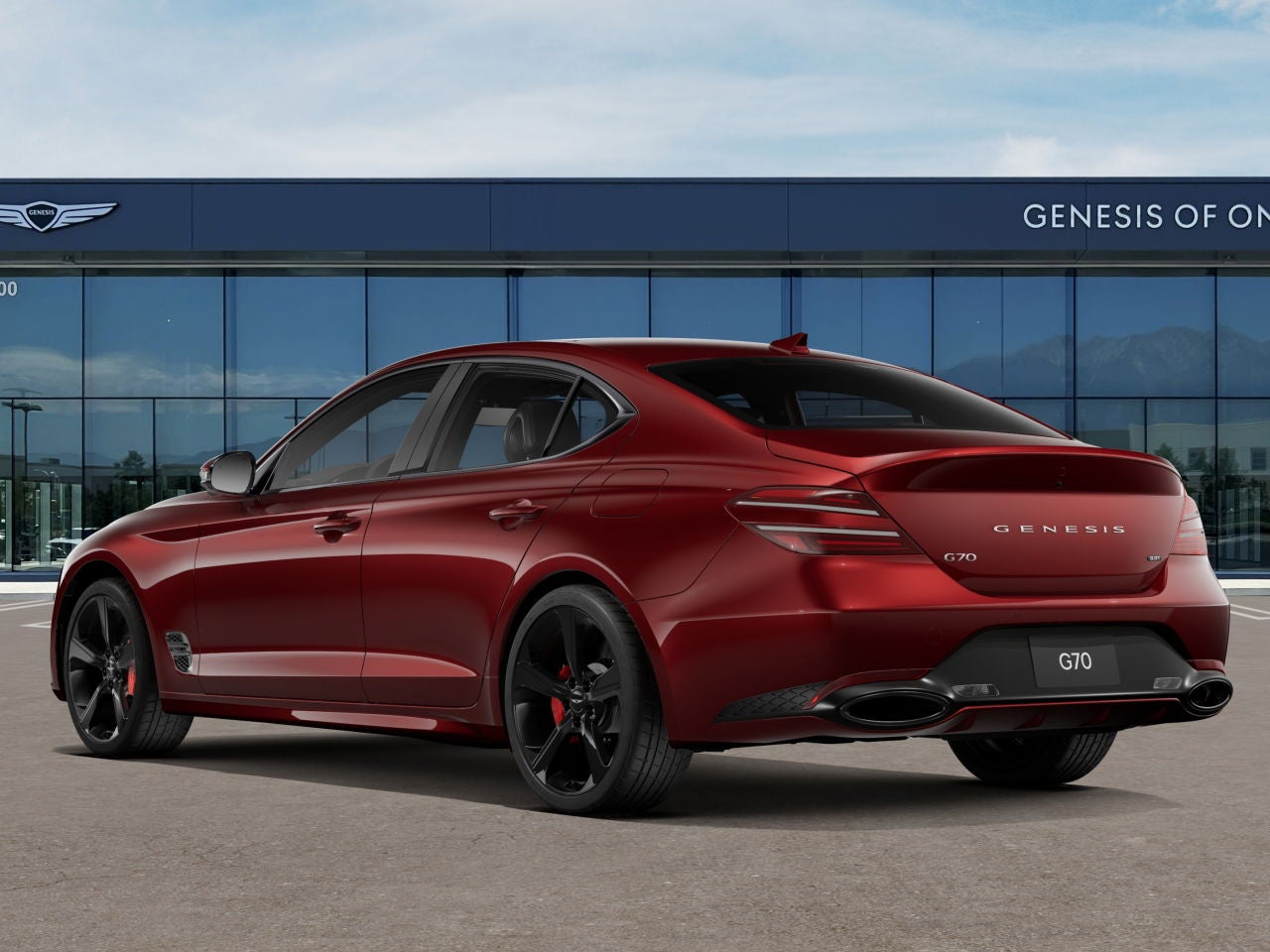 2026 Genesis G70 3.3T SPORT PRESTIGE