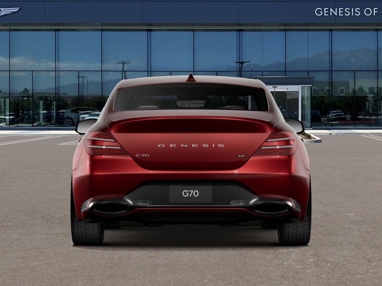 2026 Genesis G70 3.3T SPORT PRESTIGE
