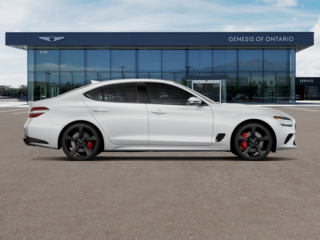 2026 Genesis G70 3.3T Sport Prestige