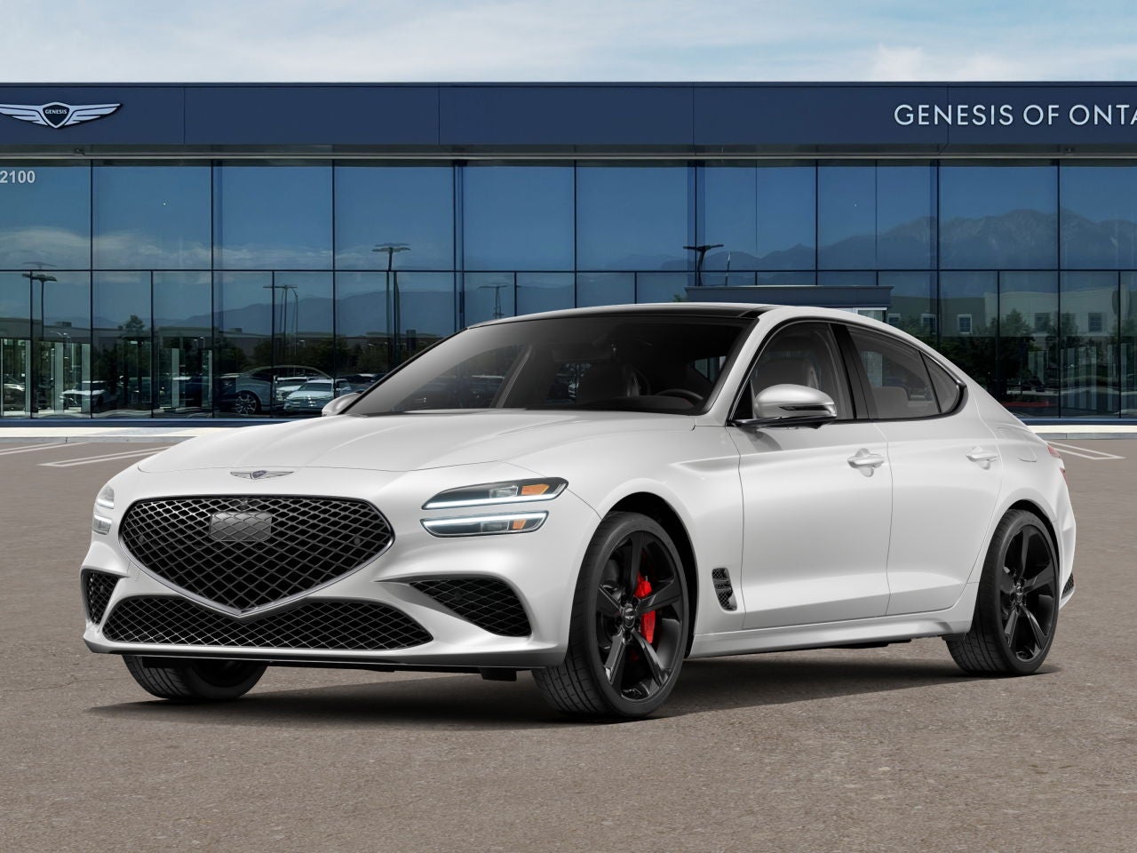 2026 Genesis G70 3.3T SPORT PRESTIGE