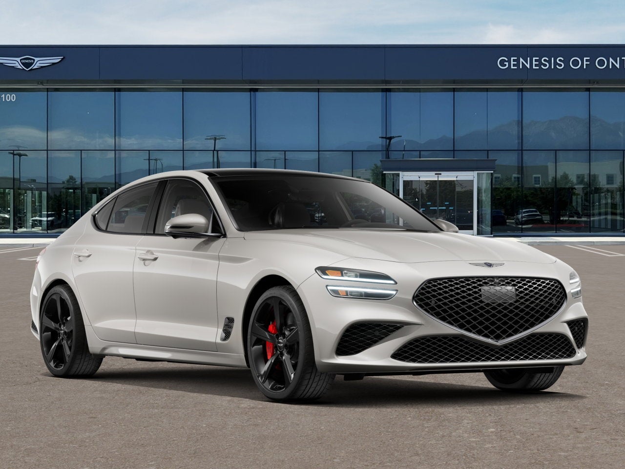 2026 Genesis G70 3.3T Sport Prestige