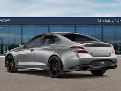 2026 Genesis G70 3.3T Sport Prestige