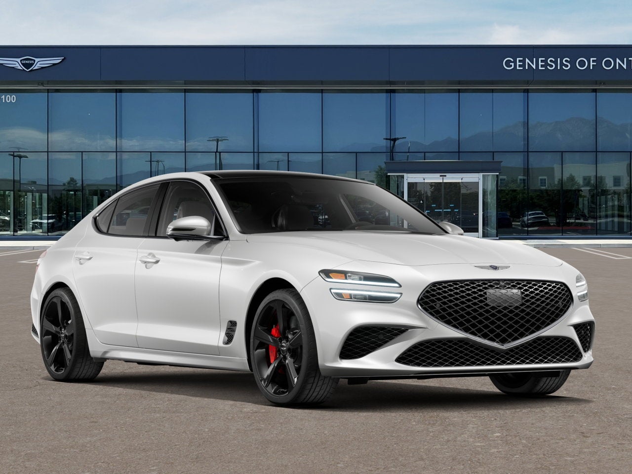 2026 Genesis G70 3.3T Sport Prestige