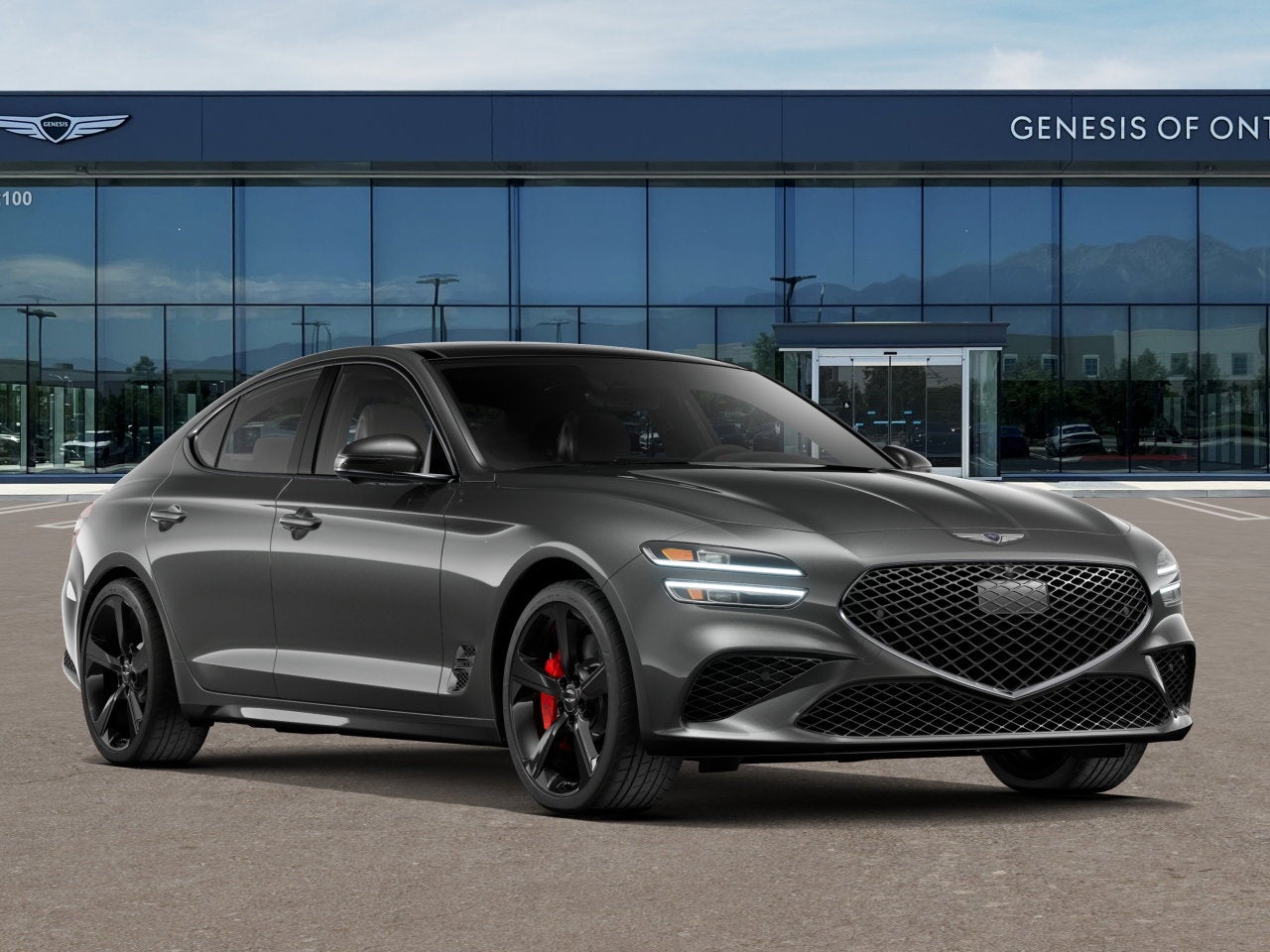2026 Genesis G70 3.3T Sport Prestige