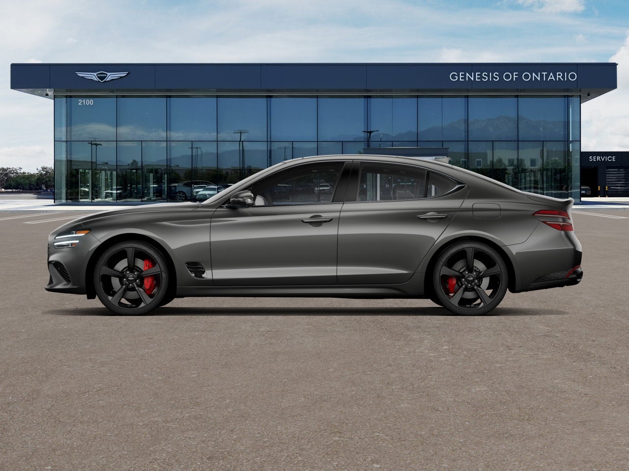 2026 Genesis G70 3.3T Sport Prestige
