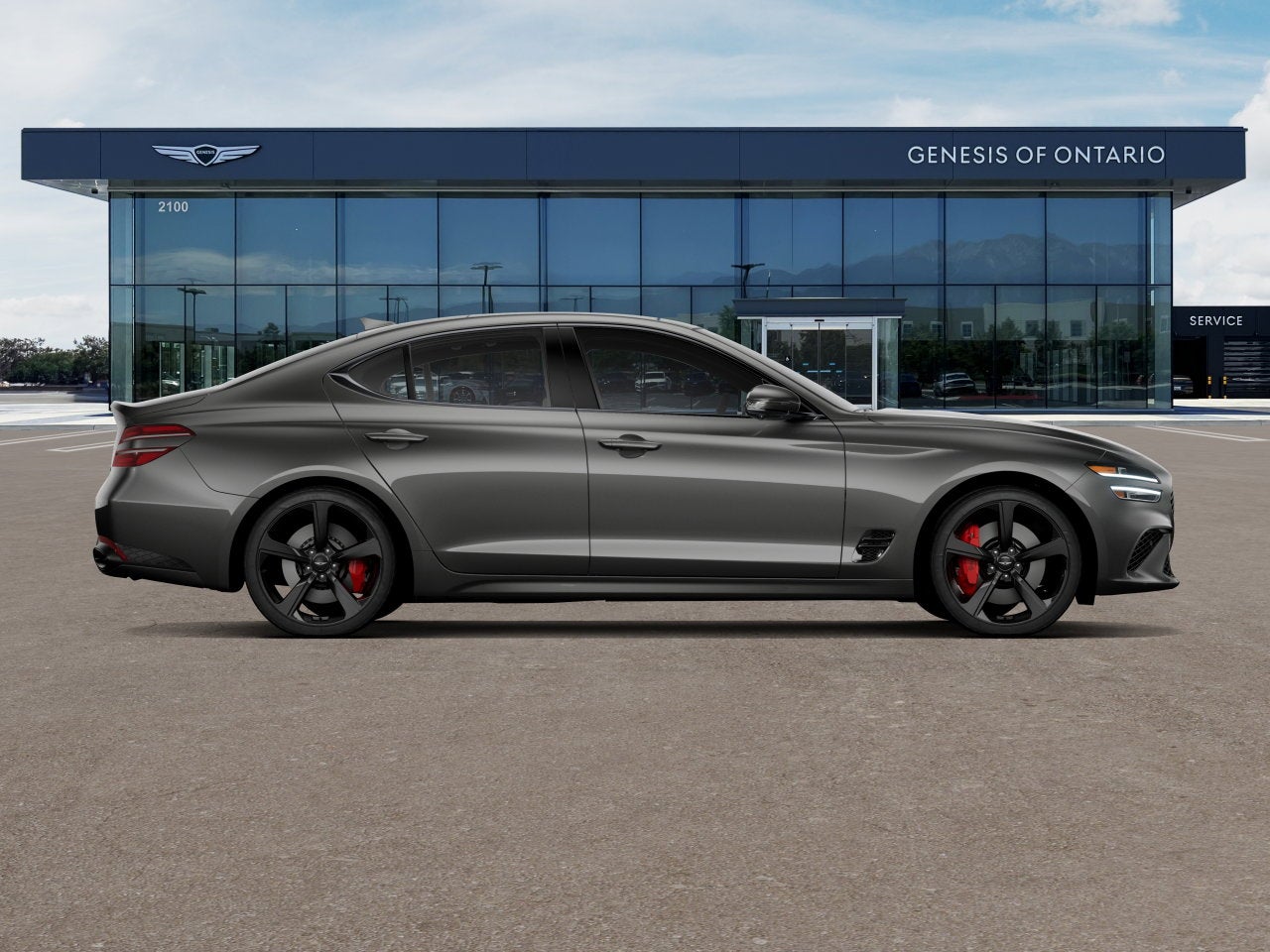 2026 Genesis G70 3.3T Sport Prestige