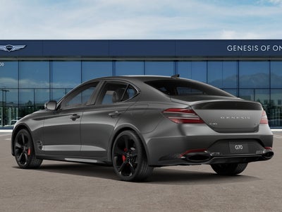2026 Genesis G70 3.3T Sport Prestige
