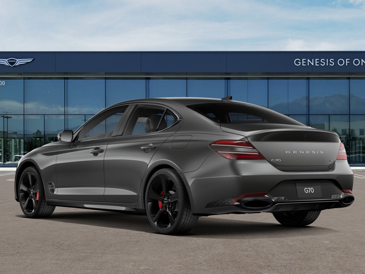 2026 Genesis G70 3.3T Sport Prestige