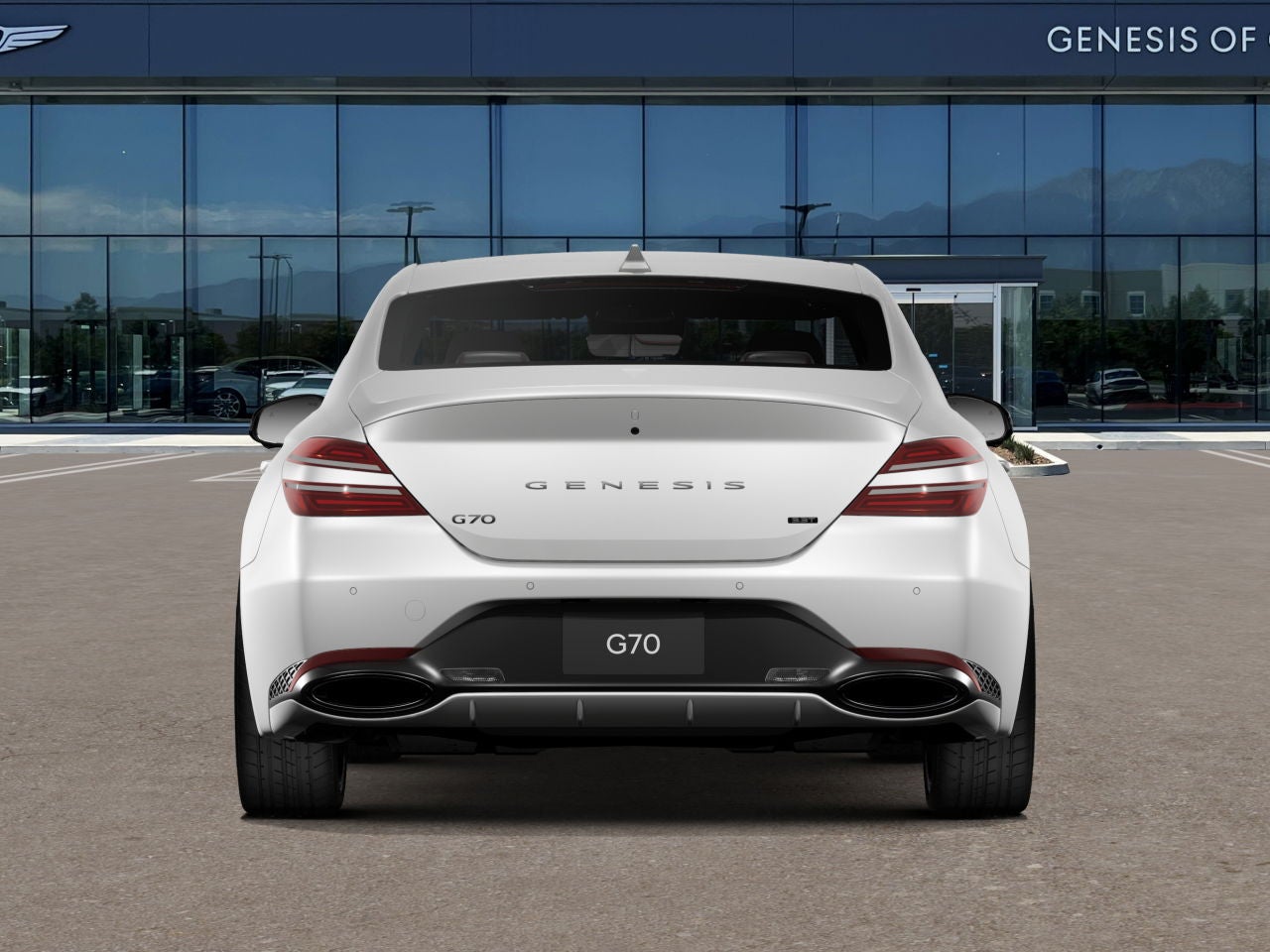 2026 Genesis G70 3.3T SPORT PRESTIGE