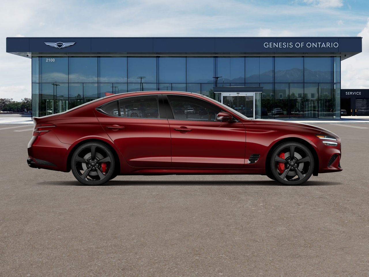 2026 Genesis G70 3.3T SPORT PRESTIGE