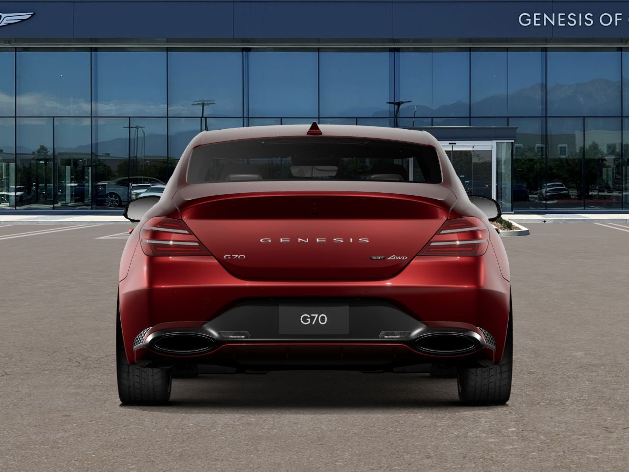 2026 Genesis G70 3.3T SPORT PRESTIGE