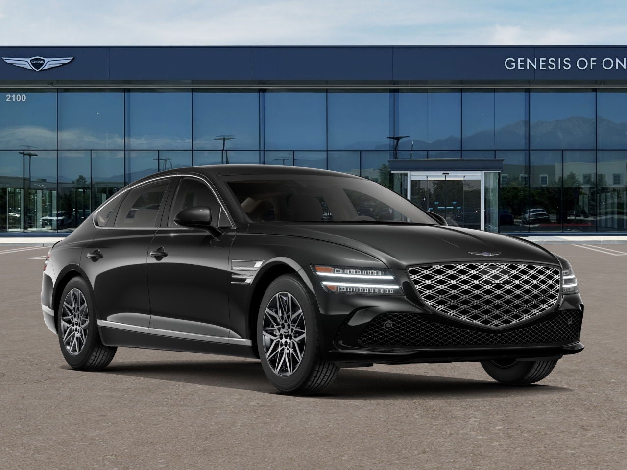 2026 Genesis G80 2.5T