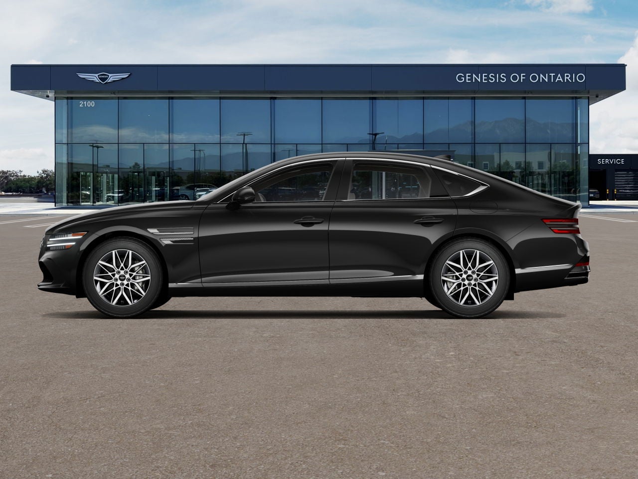 2026 Genesis G80 2.5T