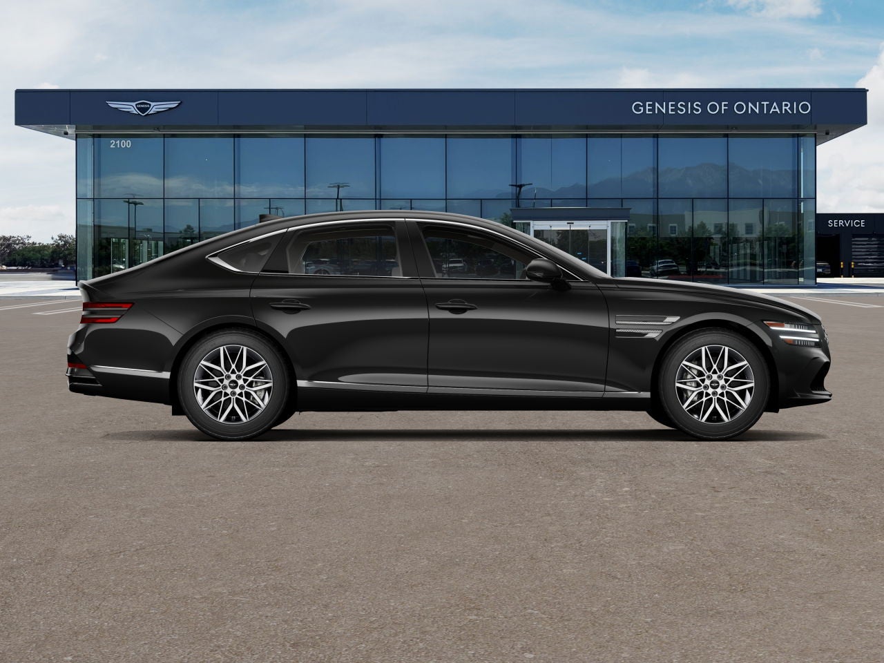 2026 Genesis G80 2.5T