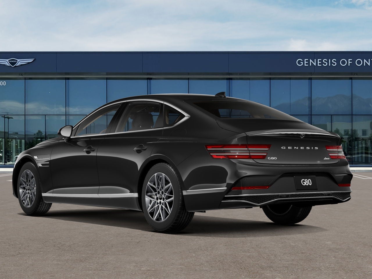 2026 Genesis G80 2.5T