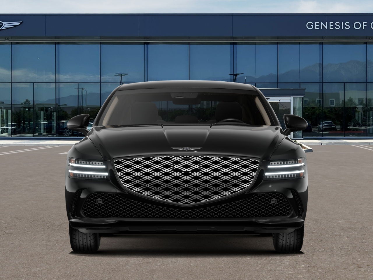 2026 Genesis G80 2.5T