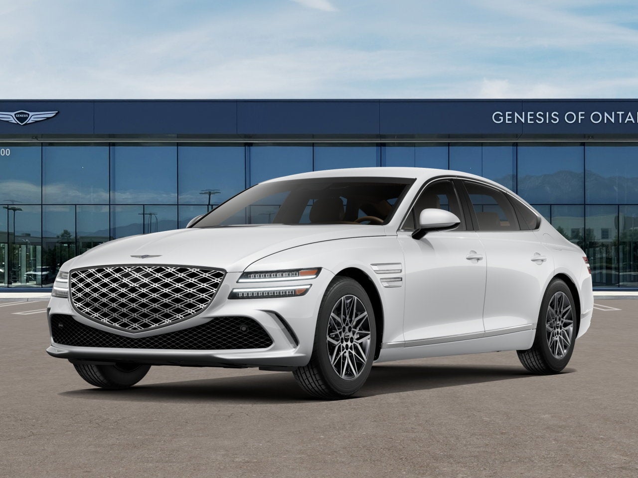2027 Genesis G80 2.5T