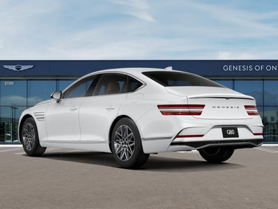 2027 Genesis G80 2.5T